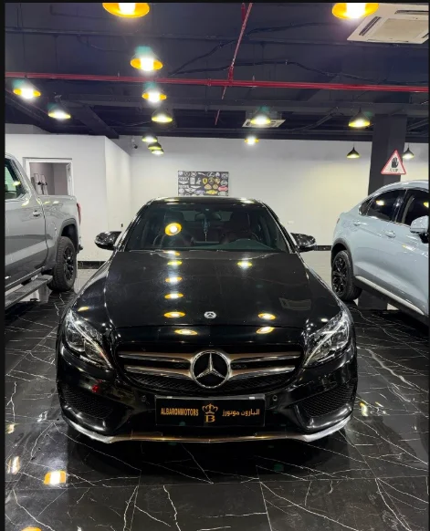 مرسيدس سى 200 موديل 2018