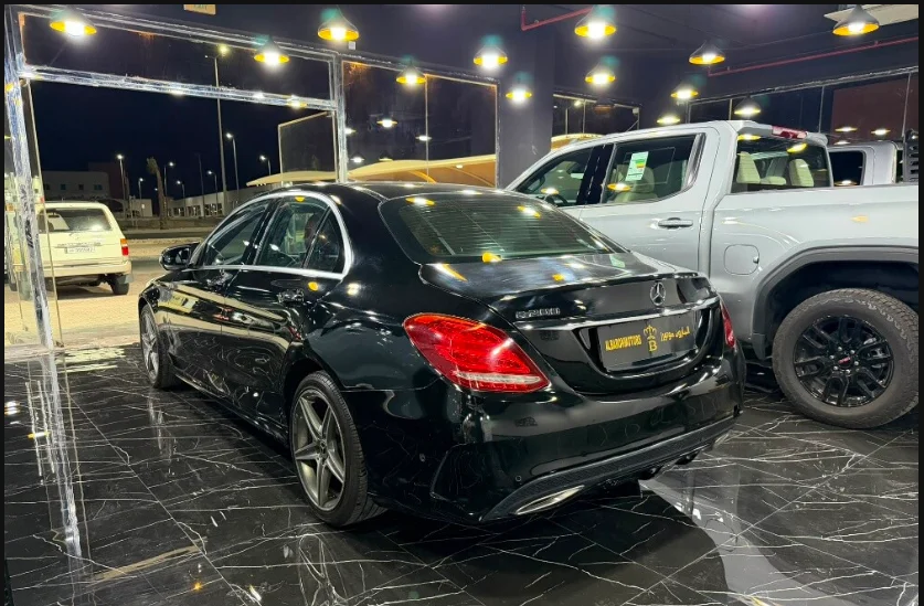 مرسيدس سى 200 موديل 2018