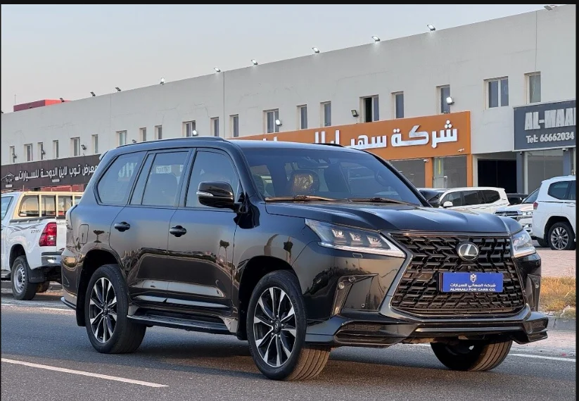لكزس ال اكس 570 موديل 2021