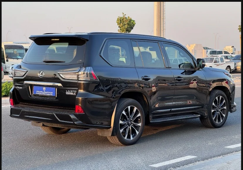 لكزس ال اكس 570 موديل 2021