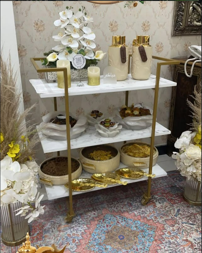 عربة ضيافة 2