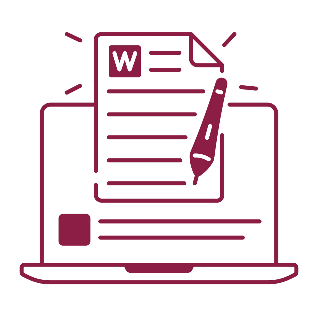 كتابة وتحرير محتوى