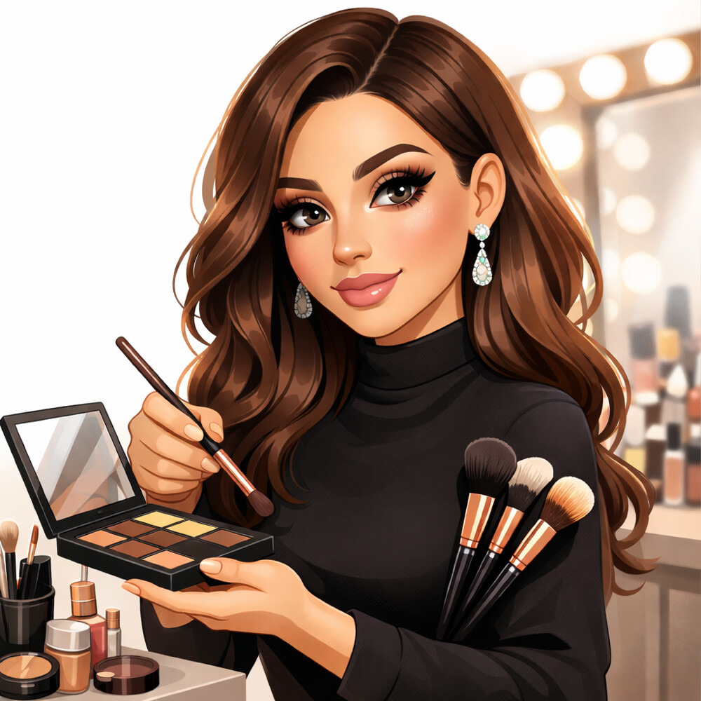 مطلوب خبيرة مكياج (ميك اب ارتست)