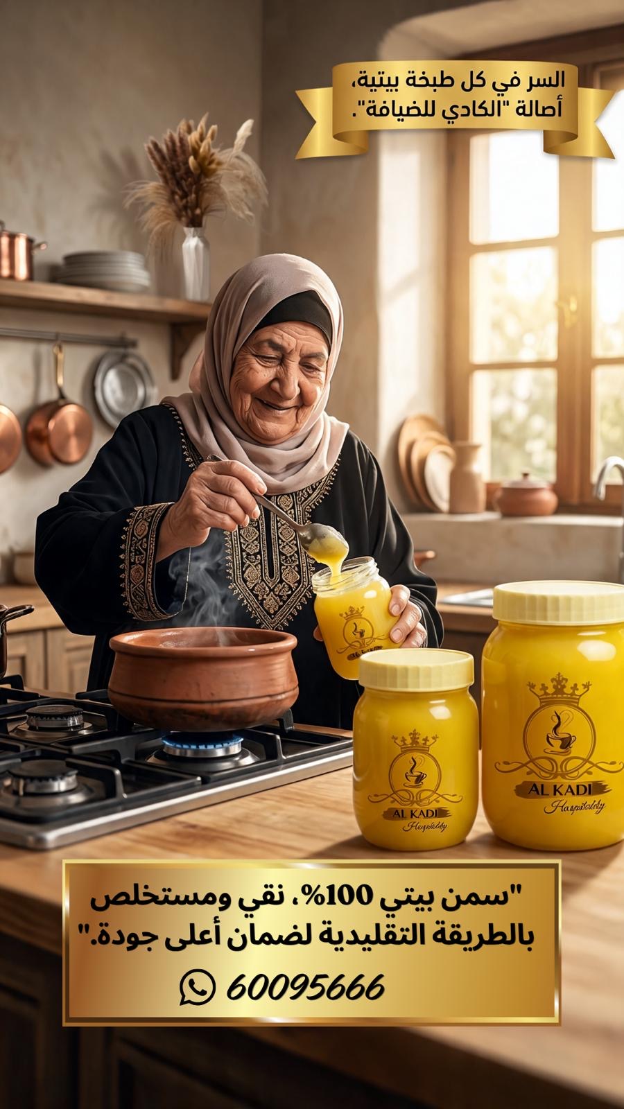 سمنه بقر نص كيلو