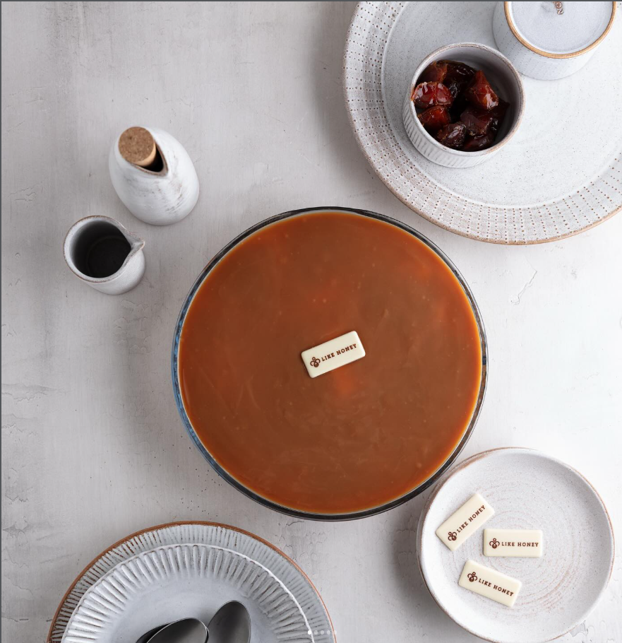 بودينق التمر