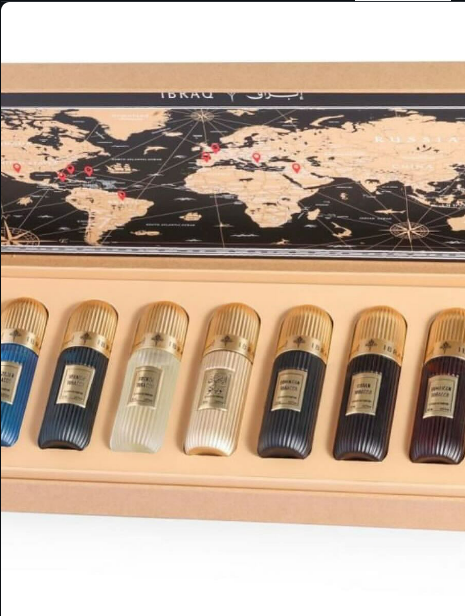 BOX OF PERFUMES