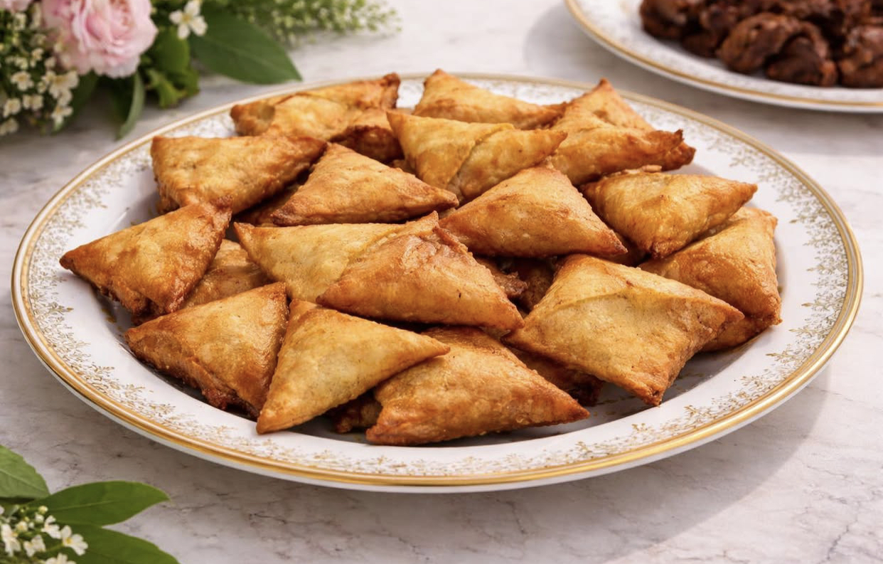 سمبوسة مشكلة
