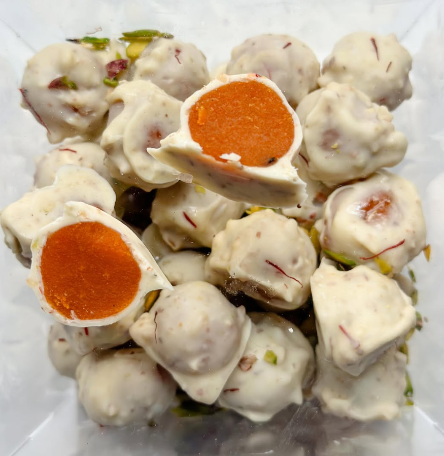 كرات الخبيص بالمكسرات