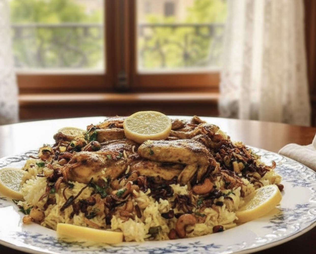 برياني دجاج